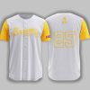 2025 Braves Childhood Cancer Awareness Day Jersey Giveaway 1