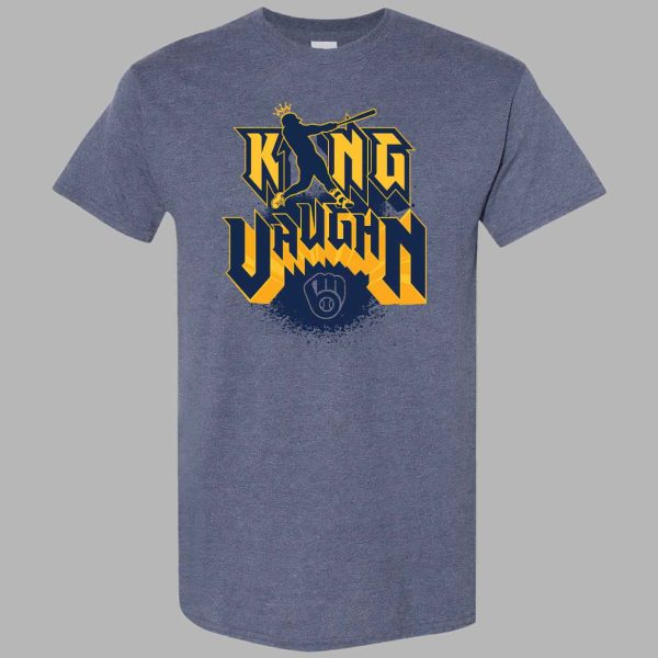 2025 Brewers King Vaughn T shirt Giveaway 1