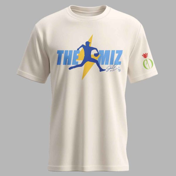 2025 Brewers The Miz Misiorowski T Shirt Giveaway 1