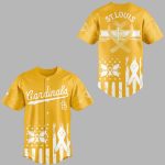 2025 Cardinals x Pediatric Cancer Awareness Jersey