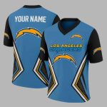 2025 Chargers Personalized Jersey