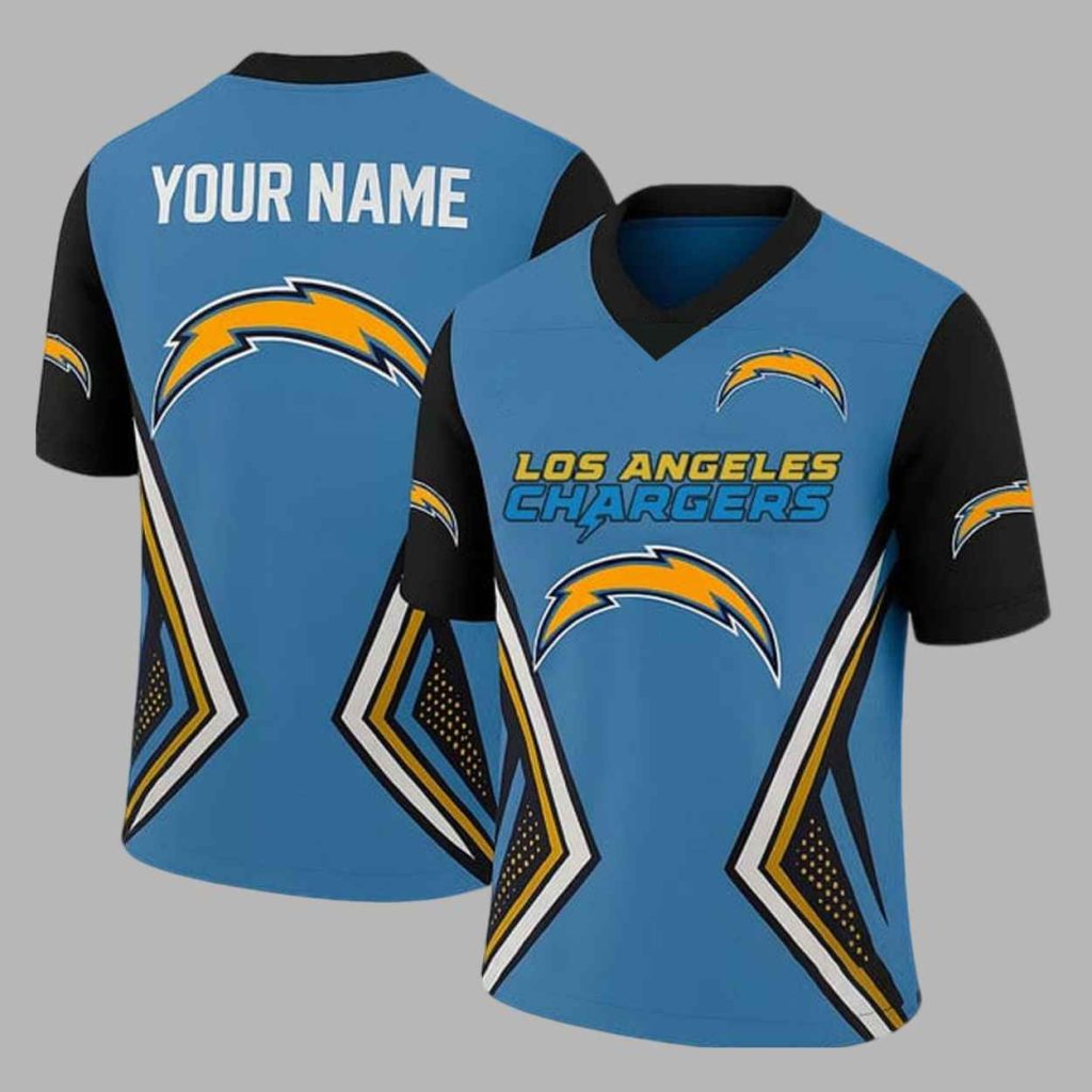 2025 Chargers Personalized Jersey 3