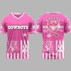 2025 Cowboys x Breast Cancer Awareness Month Jersey 1