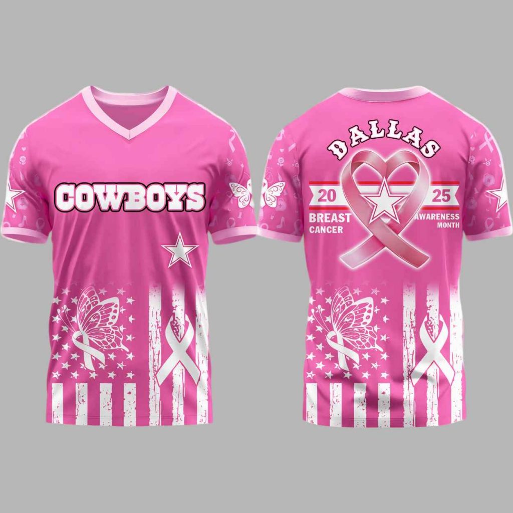 2025 Cowboys x Breast Cancer Awareness Month Jersey 3 2025 Cowboys x Breast Cancer Awareness Month Jersey 3