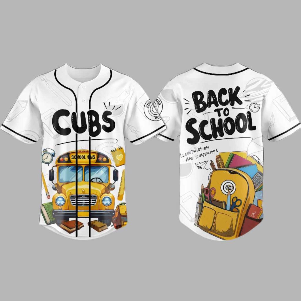 2025 Cubs Back To School Jersey 3