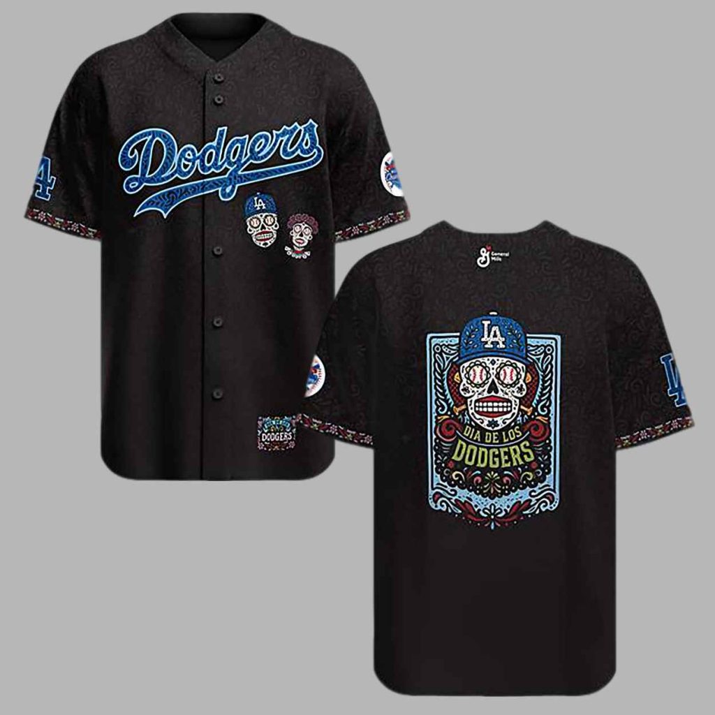 2025 Da de Los Dodgers Jersey Giveaway 3