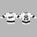 2025 Dodgers Giveaway LA Kings Night Jersey Giveaway