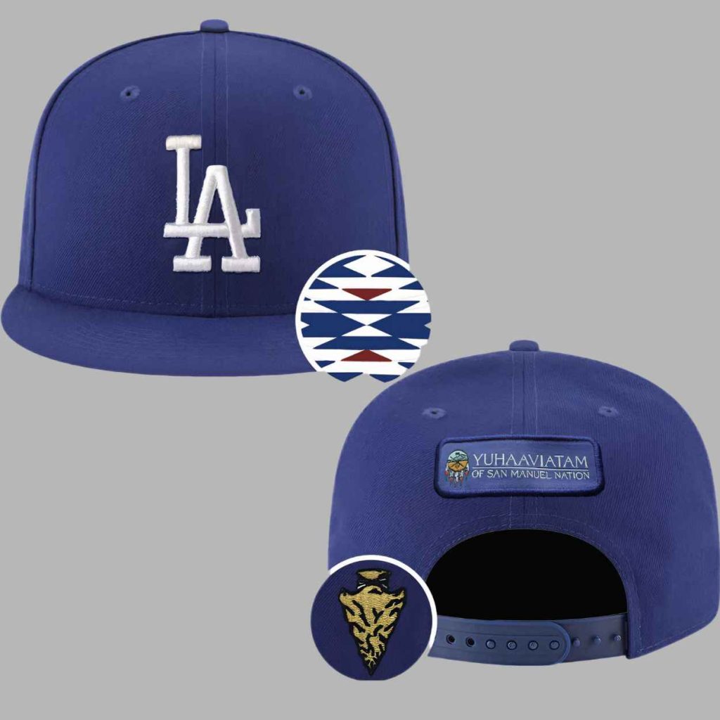 2025 Dodgers Native American Appreciation Cap Giveaway 3