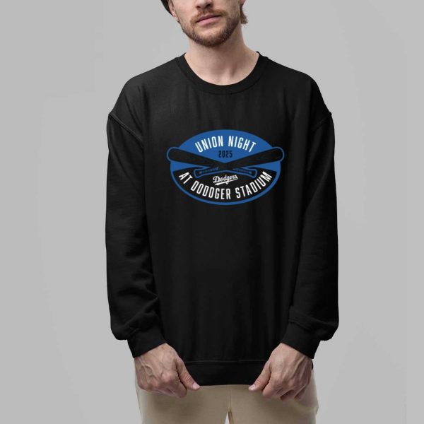 2025 Dodgers Union Night Shirt Giveaway 2