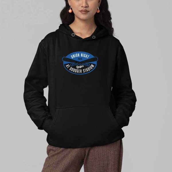 2025 Dodgers Union Night Shirt Giveaway 4