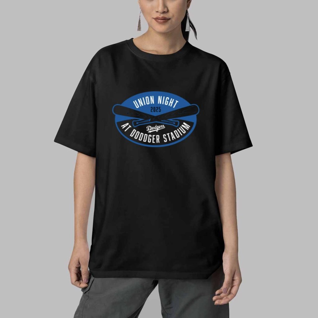 2025 Dodgers Union Night Shirt Giveaway 5 2025 Dodgers Union Night Shirt Giveaway 5