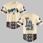 2025 Dodgers x Native American Heritage Month Jersey