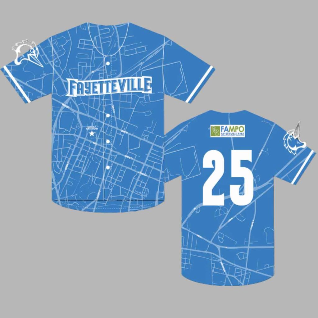 2025 Fayetteville City Connect Replica Jersey Giveaway 3 2025 Fayetteville City Connect Replica Jersey Giveaway 3
