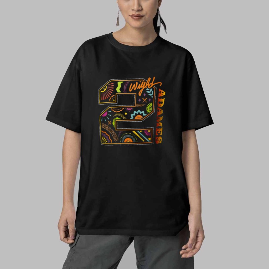 2025 Giants Willy Adames T Shirt Giveaway 5