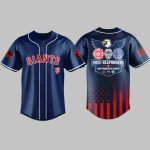 2025 Giants x First Responders Night Baseball Jersey