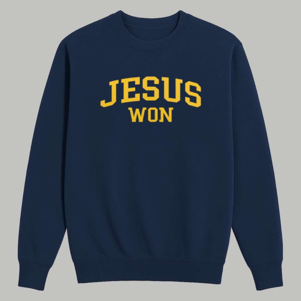 2025 Jesus Won Brewers T Shirt 3 2025 Jesus Won Brewers T Shirt 3