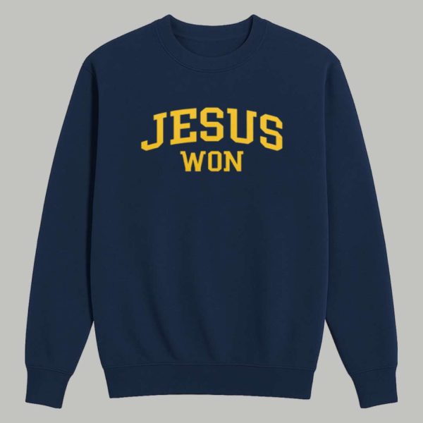 2025 Jesus Won Brewers T Shirt 3