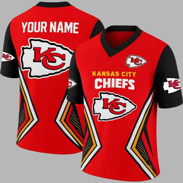 2025 KC Chiefs Personalized Jersey 3
