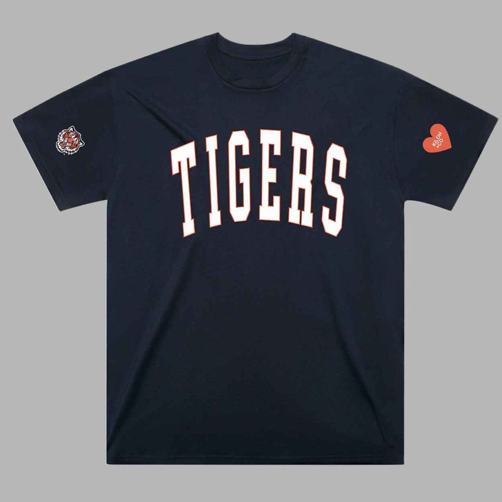 2025 Kiloh Co x Tigers Shirt Giveaway 3