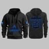 2025 Lions Back In Black Quarter Zip Hoodie 1