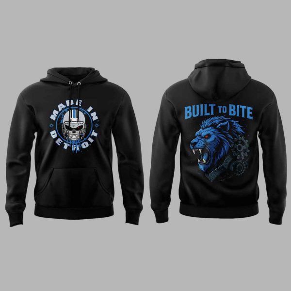 2025 Made In Detroit Built To Bite Hoodie 1