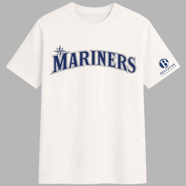 2025 Mariners Bellevue College T shirt Giveaway 3