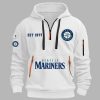 2025 Mariners EST 1977 Quarter Zip Hoodie 1