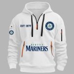 2025 Mariners EST 1977 Quarter Zip Hoodie