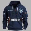 2025 Mariners EST 1977 Quarter Zip Hoodie 4