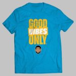 2025 Mariners Geno’s Good Vibes Only Night Shirt Giveaway