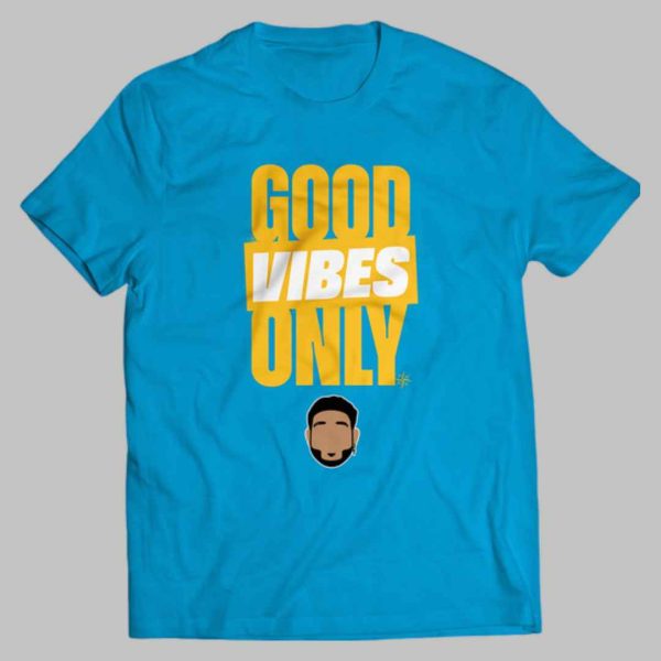2025 Mariners Geno's Good Vibes Only Night Shirt Giveaway 3
