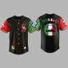 2025 Mariners x Italian American Heritage Month Baseball Jersey 1