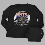 2025 Mets Long Sleeve T-shirt Giveaway