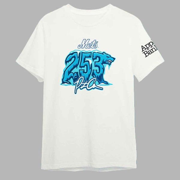 2025 Mets Pete Alonso Home Run Record T shirt Giveaway 1