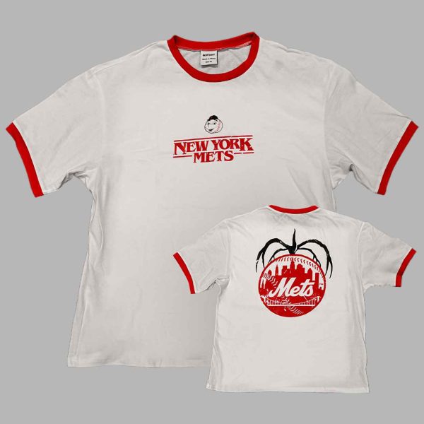 2025 Mets Stranger Things Theme Night Shirt Giveaway 1