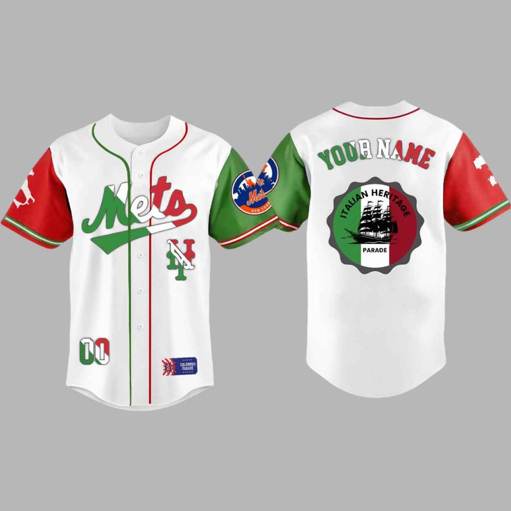 2025 Mets x Italian American Heritage Month Baseball Jersey 3 2025 Mets x Italian American Heritage Month Baseball Jersey 3