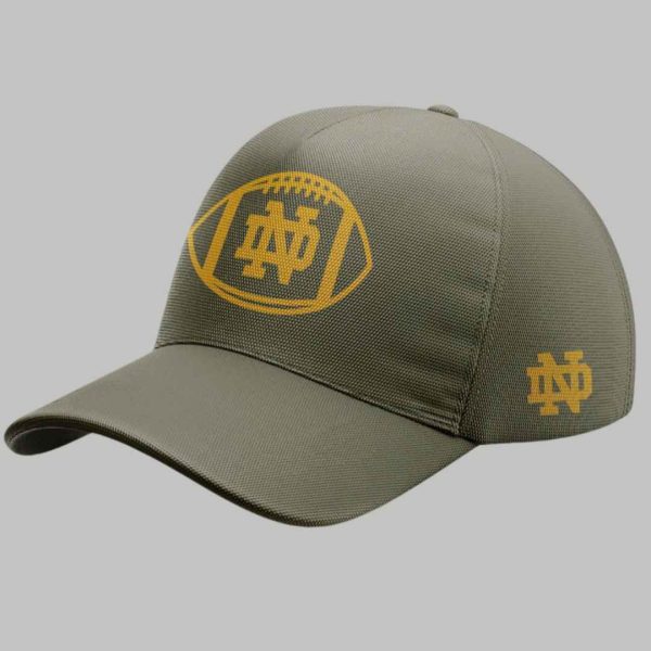 2025 Notre Dame Football Hat 1