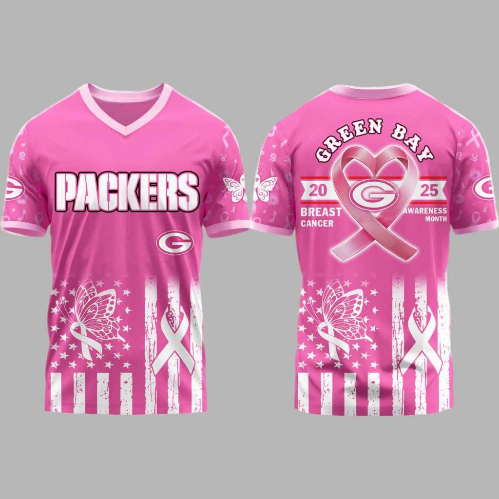 2025 PACKERS x Breast Cancer Awareness Month Jersey 3 2025 PACKERS x Breast Cancer Awareness Month Jersey 3