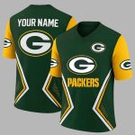 2025 Packers Personalization Jersey