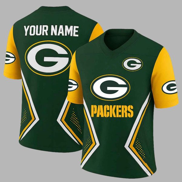 2025 Packers Personalization Jersey 1