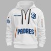 2025 Padres EST 1969 Quarter Zip Hoodie 1