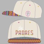 2025 Padres Hispanic Heritage Celebration Hat Giveaway