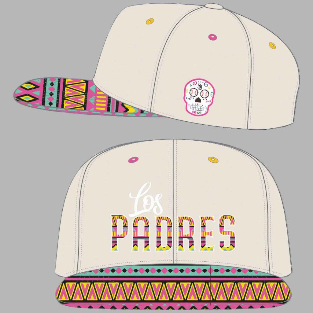 2025 Padres Hispanic Heritage Celebration Hat Giveaway 3 2025 Padres Hispanic Heritage Celebration Hat Giveaway 3