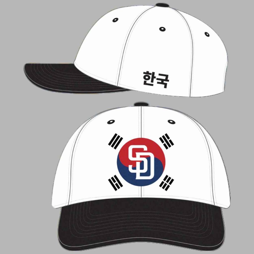 2025 Padres Korean Heritage Celebration Hat Giveaway 3 2025 Padres Korean Heritage Celebration Hat Giveaway 3