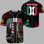 2025 Padres x Mexican Heritage Baseball Jersey