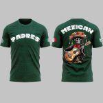 2025 Padres x Mexican Heritage Shirt