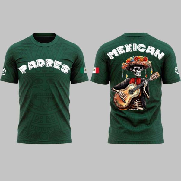 2025 Padres x Mexican Heritage Shirt 3