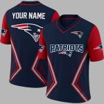 2025 Patriots Personalization Jersey