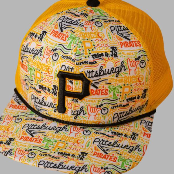 2025 Pirates Kids Bucco Luau Cap Giveaway 3