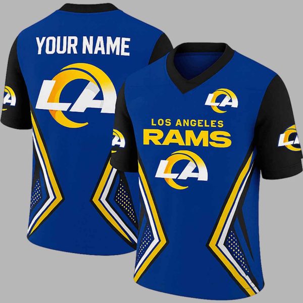 2025 Rams Personalization Jersey 3